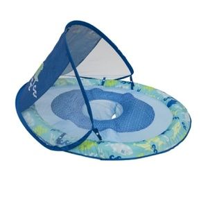 baby float with cover